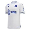 Fotbalové dres AJ Auxerre Domácí 2025-26 Krátký Rukáv