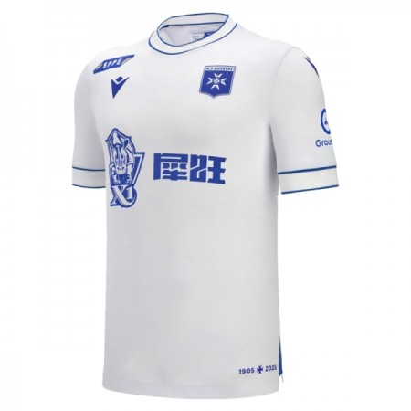 Fotbalové dres AJ Auxerre Domácí 2025-26 Krátký Rukáv