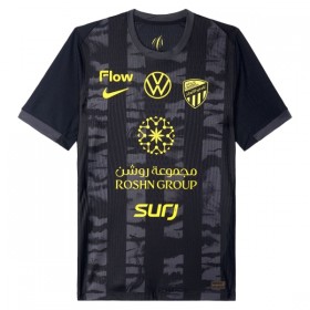 Fotbalové dres Al Ittihad Alternativní 2025-26 Krátký Rukáv