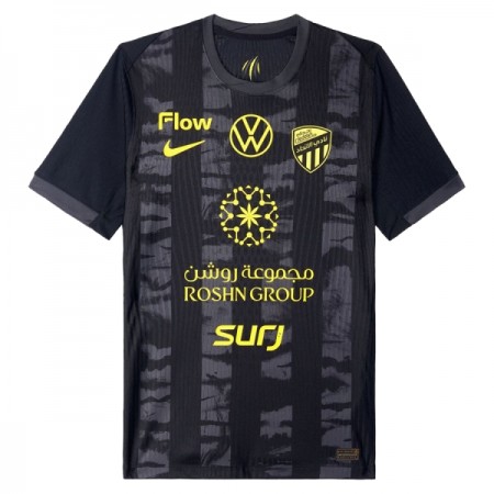 Fotbalové dres Al Ittihad Alternativní 2025-26 Krátký Rukáv