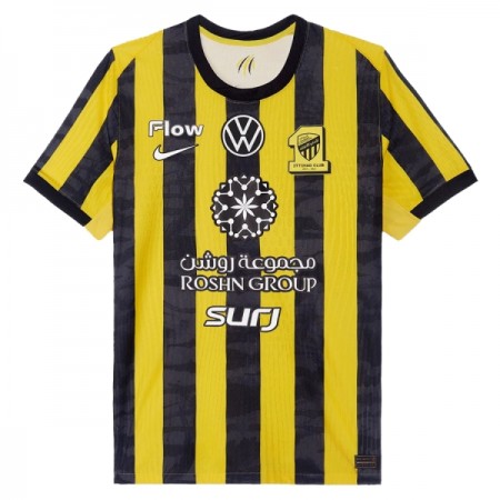 Fotbalové dres Al Ittihad Domácí 2025-26 Krátký Rukáv
