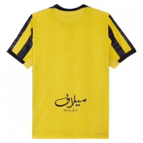 Fotbalové dres Al Ittihad Domácí 2025-26 Krátký Rukáv