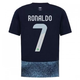 Fotbalové dres Al Nassr Ronaldo 7 Venkovní 2025-26 Krátký Rukáv