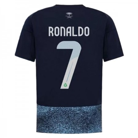 Fotbalové dres Al Nassr Ronaldo 7 Venkovní 2025-26 Krátký Rukáv