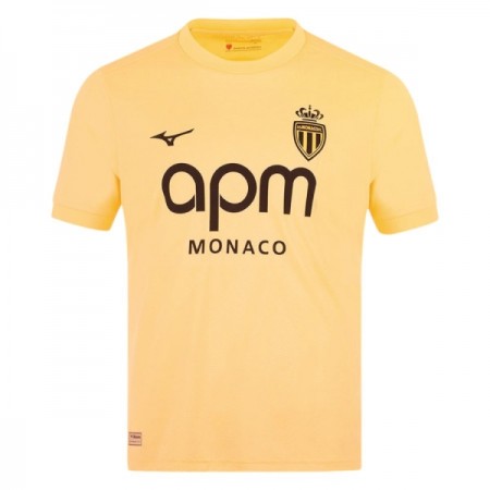 Fotbalové dres AS Monaco Alternativní 2025-26 Krátký Rukáv