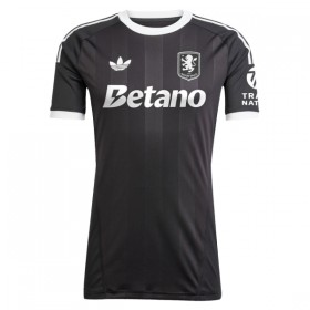 Fotbalové dres Aston Villa Brankářské 2025-26 Černá Krátký Rukáv