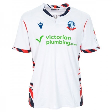 Fotbalové dres Bolton Wanderers Domácí 2025-26 Krátký Rukáv
