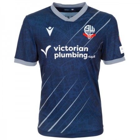 Fotbalové dres Bolton Wanderers Venkovní 2025-26 Krátký Rukáv