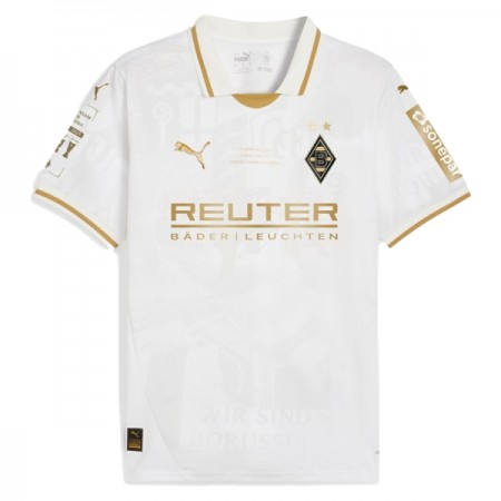 Fotbalové dres Borussia Monchengladbach Anniversary 2025-26 Krátký Rukáv