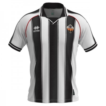 Fotbalové dres CD Castellon Domácí 2025-26 Krátký Rukáv