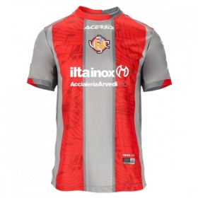 Fotbalové dres Cremonese Domácí 2025-26 Krátký Rukáv