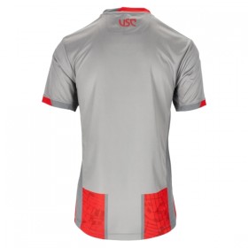Fotbalové dres Cremonese Domácí 2025-26 Krátký Rukáv