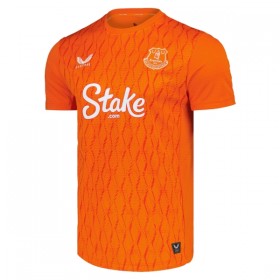 Fotbalové dres Everton Brankářské 2025-26 Krátký Rukáv