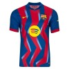 Fotbalové dres FC Barcelona Čtvrtý 2025-26 Krátký Rukáv
