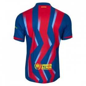 Fotbalové dres FC Barcelona Čtvrtý 2025-26 Krátký Rukáv
