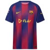 Fotbalové dres FC Barcelona x Ed Sheeran 2025-26 Krátký Rukáv