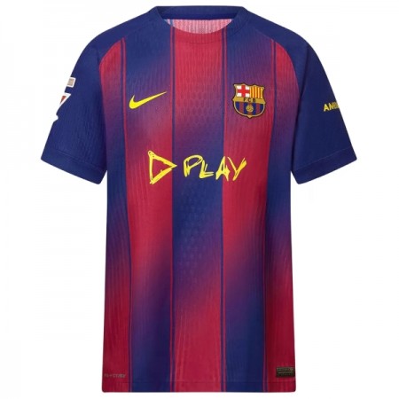 Fotbalové dres FC Barcelona x Ed Sheeran 2025-26 Krátký Rukáv