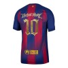 Fotbalové dres FC Barcelona x Kopa Trophy Lamine Yamal 10 2025-26 Krátký Rukáv