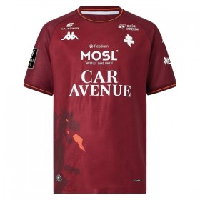 Fotbalové dres FC Metz Domácí 2025-26 Krátký Rukáv