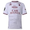 Fotbalové dres FC Metz Venkovní 2025-26 Krátký Rukáv