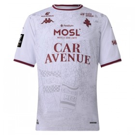 Fotbalové dres FC Metz Venkovní 2025-26 Krátký Rukáv
