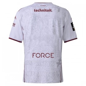 Fotbalové dres FC Metz Venkovní 2025-26 Krátký Rukáv