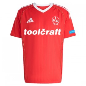 Fotbalové dres FC Nurnberg Alternativní 2025-26 Krátký Rukáv