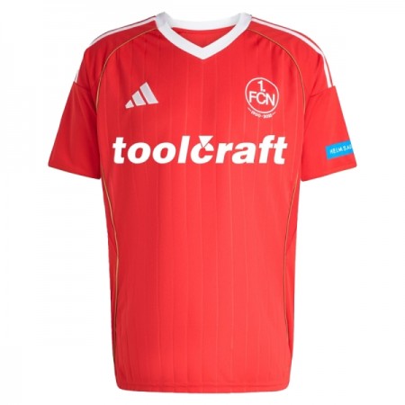 Fotbalové dres FC Nurnberg Alternativní 2025-26 Krátký Rukáv