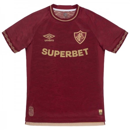 Fotbalové dres Fluminense FC Alternativní 2025-26 Krátký Rukáv
