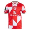 Fotbalové dres FSV Mainz 05 2025-26 Krátký Rukáv