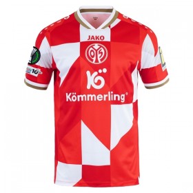 Fotbalové dres FSV Mainz 05 2025-26 Krátký Rukáv