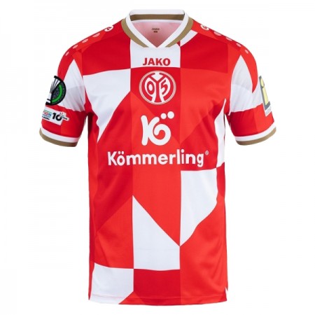 Fotbalové dres FSV Mainz 05 2025-26 Krátký Rukáv