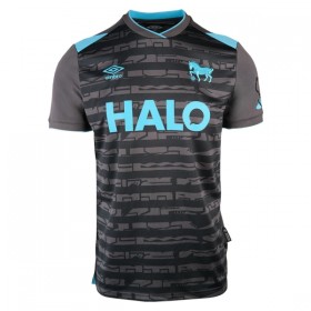 Fotbalové dres Ipswich Town Alternativní 2025-26 Krátký Rukáv