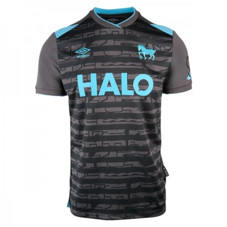 Fotbalové dres Ipswich Town Alternativní 2025-26 Krátký Rukáv