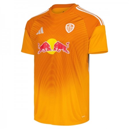 Fotbalové dres Leeds United Brankářské 2025-26 Krátký Rukáv