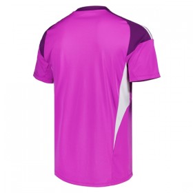 Fotbalové dres Leeds United Brankářské 2025-26 Nachový Krátký Rukáv