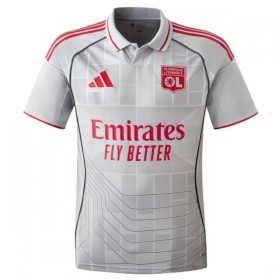 Fotbalové dres Olympique Lyon Alternativní 2025-26 Krátký Rukáv