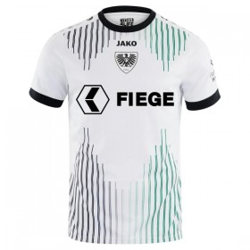 Fotbalové dres Prussia Munster Venkovní 2025-26 Krátký Rukáv