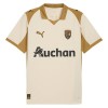 Fotbalové dres RC Lens Alternativní 2025-26 Krátký Rukáv