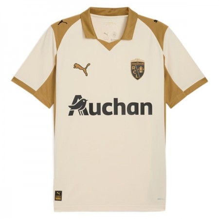 Fotbalové dres RC Lens Alternativní 2025-26 Krátký Rukáv