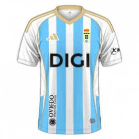 Fotbalové dres Real Oviedo Alternativní 2025-26 Krátký Rukáv