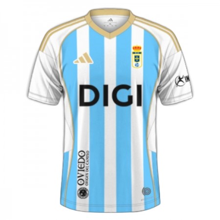 Fotbalové dres Real Oviedo Alternativní 2025-26 Krátký Rukáv