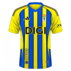 Fotbalové dres Real Oviedo Venkovní 2025-26 Krátký Rukáv