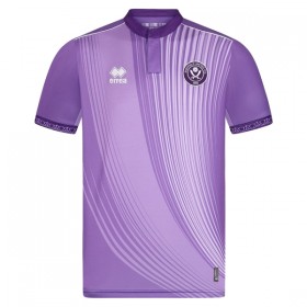 Fotbalové dres Sheffield United Alternativní 2025-26 Krátký Rukáv