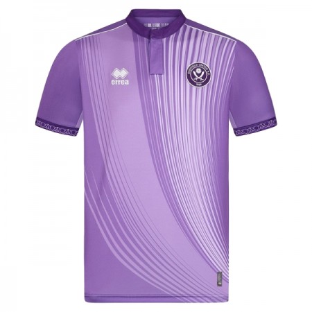 Fotbalové dres Sheffield United Alternativní 2025-26 Krátký Rukáv