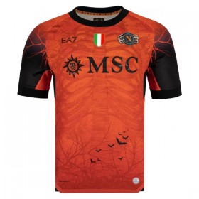Fotbalové dres SSC Neapol Halloween Brankářské 2025-26 Krátký Rukáv