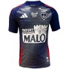 Fotbalové dres Stade Brestois Alternativní 2025-26 Krátký Rukáv
