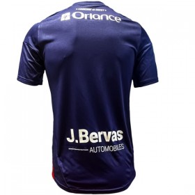 Fotbalové dres Stade Brestois Alternativní 2025-26 Krátký Rukáv