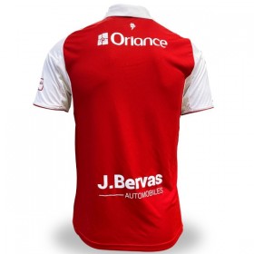 Fotbalové dres Stade Brestois Domácí 2025-26 Krátký Rukáv
