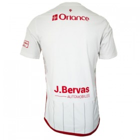 Fotbalové dres Stade Brestois Venkovní 2025-26 Krátký Rukáv